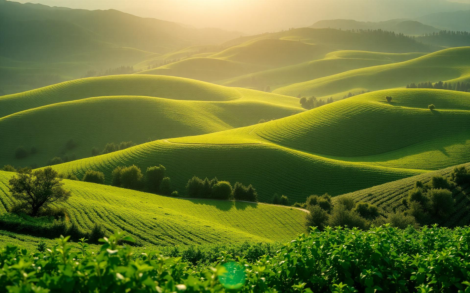 Paesaggio agricolo naturale